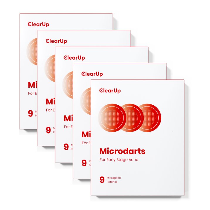 Microdarts for Acne