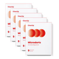 Microdarts for Acne